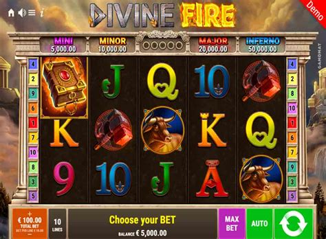 Divine Fire 888 Casino